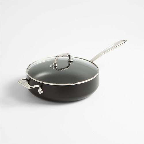 All-Clad HA1 Expert Non-Stick 4-Qt. Saute Pan with Lid