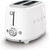 SMEG 2 Slice Toaster - White