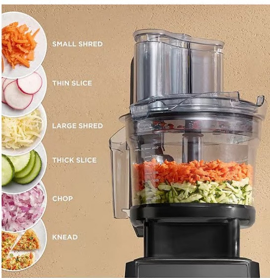 Vitamix 12-Cup Food Processor Attachment with SELF-DETECT