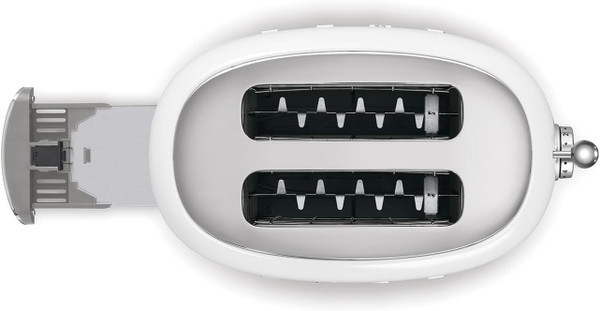 SMEG 2 Slice Toaster - White