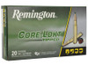 Remington Core-Lokt Tipped Ammunition 270 Winchester 130 Grain Polymer Tip Box of 20