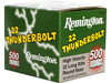 Remington Thunderbolt .22 Long Rifle 40 gr Lead Round Nose 500 rds.