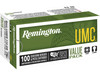 Remington UMC Ammunition 9mm Luger Full Metal Jacket 100 count Remington UMC Ammunition 9mm Luger Full Metal Jacket 100 count