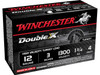Winchester Double X Turkey 12 Gauge 3" 1-3/4 oz. #4 Copper Plated Shot 10 rds.