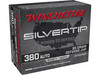 Winchester Silvertip Defense Ammunition 380 ACP 85 Grain Jacketed Hollow Point Box of 20