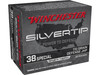 Winchester Silvertip Defense Ammunition 38 Special 110 Grain Jacketed Hollow Point Box of 20