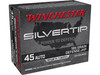 Winchester Silvertip Defense Ammunition 45 ACP 185 Grain Jacketed Hollow Point Box of 20