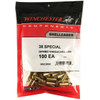 Winchester Unprimed Brass .38 Special Bag of 100