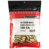 Winchester Unprimed Brass 44 Remington Magnum Bag Of 100