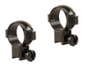 Burris 1" Deluxe Rings 22 Rimfire Steel Gloss Black High