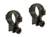 Burris 1" Deluxe Rings 22 Rimfire Steel High Matte Black