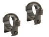 Burris 1" Zee Weaver-Style Rings Gloss Black Low