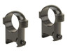 Burris 1" Zee Weaver-Style Rings Gloss Black High