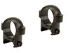 Burris 1" Zee Weaver-Style Rings Matte Black Low