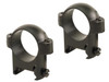 Burris 1" Zee Weaver-Style Rings Matte Black Medium