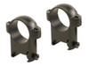 Burris 1" Zee Weaver-Style Rings Matte Black High