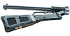M6 FOLDING SHOTGUN/RIFLE (BLUED) 12GA-22WMR/18.5"BBL #500.182