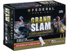 Federal Grand Slam Turkey 12 Gauge 3-1/2" 2 oz. #4 Buffered Copper Plated Shot Flightcontrol Flex Wad 10 rds.