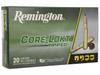 Remington Core-Lokt Tipped Ammunition 6.5 Creedmoor 129 Grain Polymer Tip Box of 20