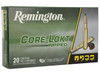 Remington Core-Lokt Tipped Ammunition 308 Winchester 180 Grain Polymer Tip Box of 20