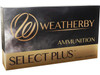 Weatherby Select Plus Ammunition 6.5mm-300 Weatherby Magnum 156 Grain Jacketed Hollow Point Box of 20