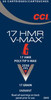 CCI V-Max Varmint .17 Hornady Magnum Rimfire 17 gr 50 rds.