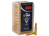 CCI .17 Hornady Magnum Rimfire 20 gr FMJ 50 rds.