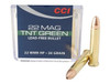 CCI Maxi-Mag .22 Winchester Magnum Rimfire 30 gr Speer TNT Green Hollow Point Lead-Free 50 rds.