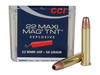 CCI Maxi-Mag .22 Winchester Magnum Rimfire 30 gr Speer TNT Jacketed Hollow Point 50 rds.