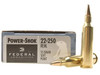 Federal Power-Shok .22-250 Remington 55 gr Soft Point 20 rds.