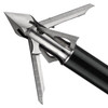 Muzzy Trocar HBX Broadhead 100 Grain 4 Blade Pack of 3