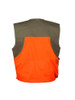 Gamehide Shelterbelt Upland Khaki Blaze Orange Vest #38B Gamehide Shelterbelt Upland Khaki Blaze Orange Vest #38B