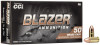 CCI Blazer Brass 9mm Luger 115 gr FMJ 50 rds.