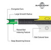 TenPoint 20" Pro Elite Lighted 400 Carbon Crossbow Bolt (3-Pack)