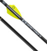 TenPoint 16" EVO-X CenterPunch Alpha Nock Premium Carbon Bolts (1 Bolt)