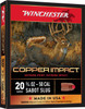 Winchester Copper Impact 20 GA 1 oz 2.75" #X20CLF