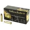 Sellier & Bellot 357 Magnum 158 Grain Jacketed Soft Point 50 Rounds