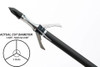 Grim Reaper Razortip 100Gr 3Pk Mechanical Broadhead
