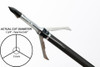 Grim Reaper Razortip 100Gr"EXTRA" 3Pk Mechanical Broadhead Grim Reaper Razortip 100Gr"EXTRA" 3Pk Mechanical Broadhead