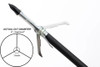 Grim Reaper Razortip 100Gr Whitetail Special 3Pk Mechanical Broadhead