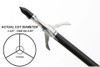 Grim Reaper Crossbow RT 125Gr 3Pk Mechanical Broadhead