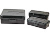 Frankford Arsenal Hinge-Top Ammo Box Plastic Gray and Black 204/223/17Rem