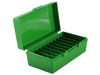 MTM Flip-Top Ammo Box 41 Remington Magnum, 44 Remington Magnum, 45 Colt Plastic