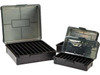 Frankford Arsenal Hinge-Top Ammo Box Plastic Gray and Black 243/6.5cm/308