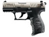 Walther P22Q 22 LR Stainless Slide