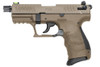 Walther P22Q 22 LR FDE