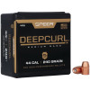 Speer .44 Cal 240gr DeepCurl Hunting Bullets #4455 (1-100 ct Box)