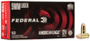 Federal American Eagle 9mm 124gr FMJ #AE9AP 50 Rounds