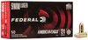Federal American Eagle 9mm 124gr FMJ #AE9AP 50 Rounds