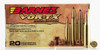 Barnes VOR-TX 243 Win 80gr TTSX BT #21522 20 Rounds